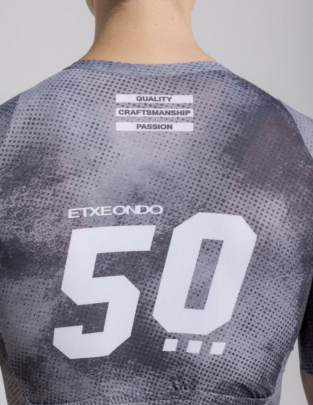 50TH ANNIVERSARY　半袖ジャージ＆ビブパンツセット　限定品  (入荷待ち）