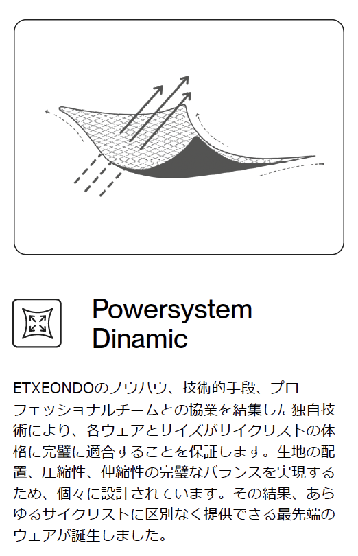 レディースビブパンツ OLAIA DINAMIC