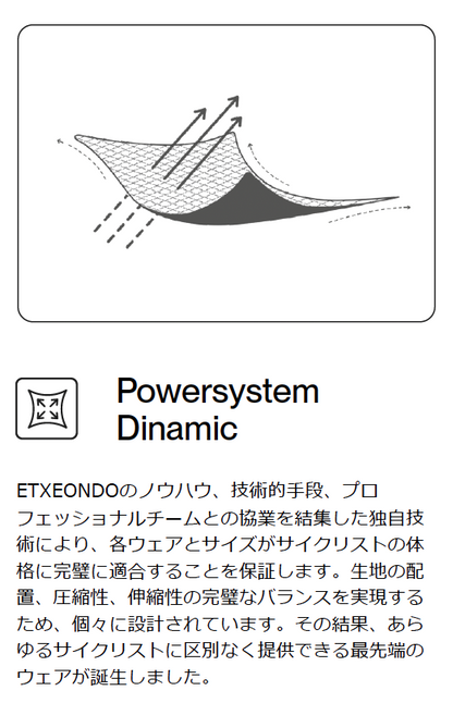 レディースビブパンツ OLAIA DINAMIC