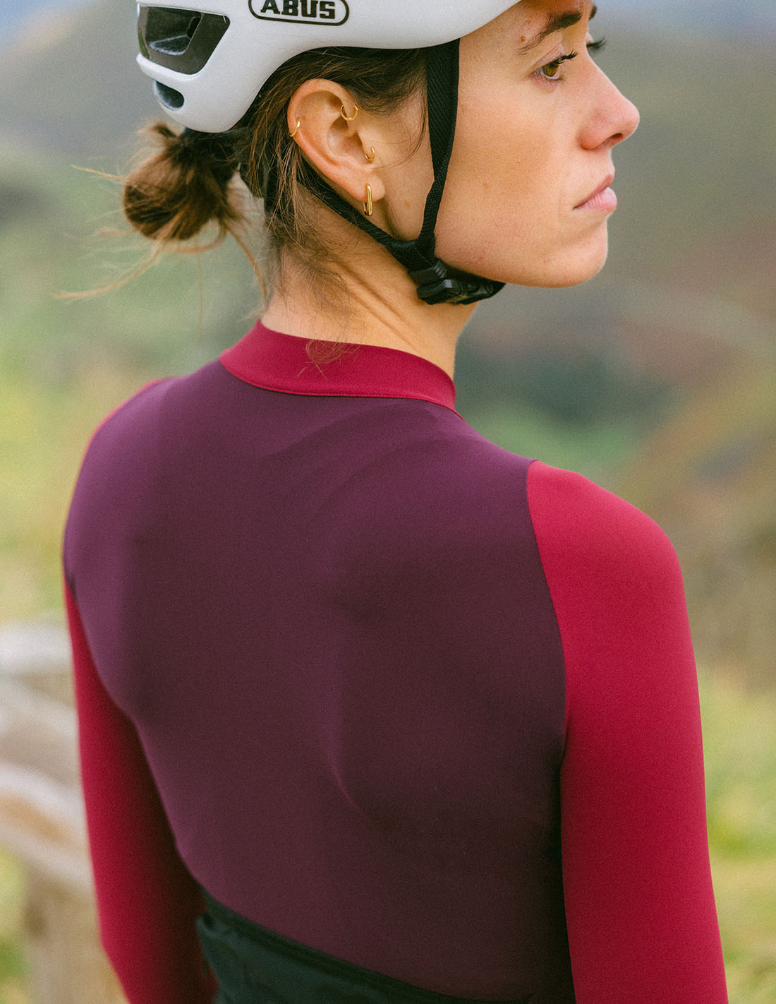 レディース長袖ジャージ ALDA L/S COLOR EDITION