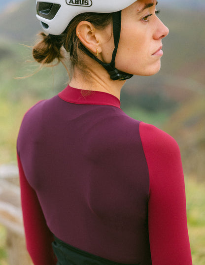 レディース長袖ジャージ ALDA L/S COLOR EDITION
